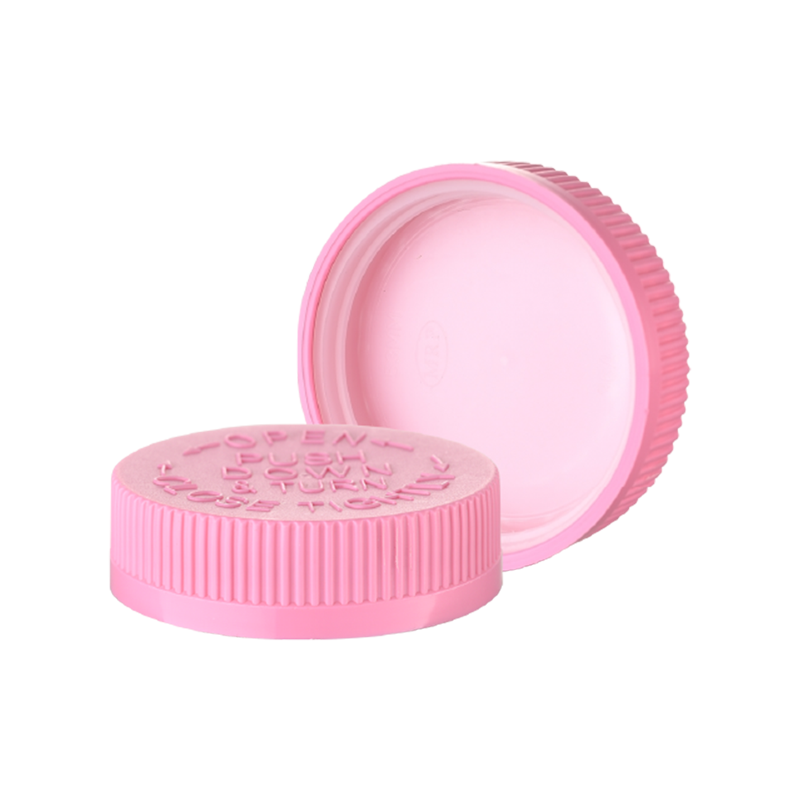 Műanyag UV eljárással készült CRC sapka