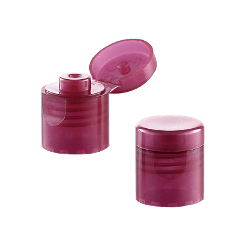 Műanyag felhajtható kupak mosószerhez