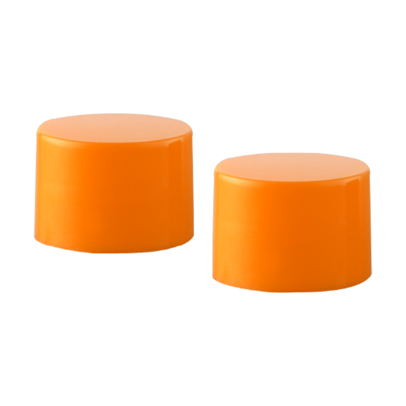 Műanyag 18 mm magas PP csavaros kupak