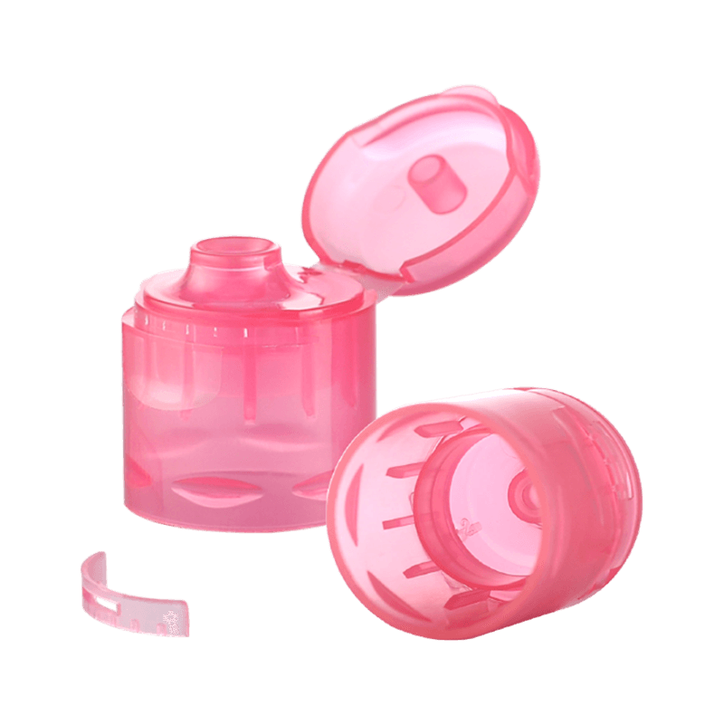 Tiszta pp műanyag pattintható sapka