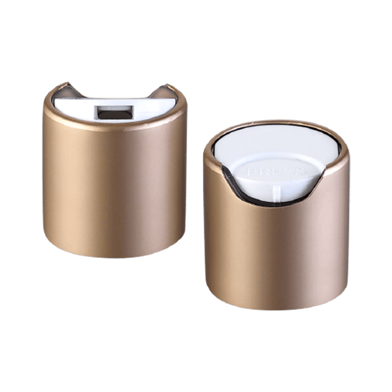 Műanyag rózsa arany lemez felső kupak