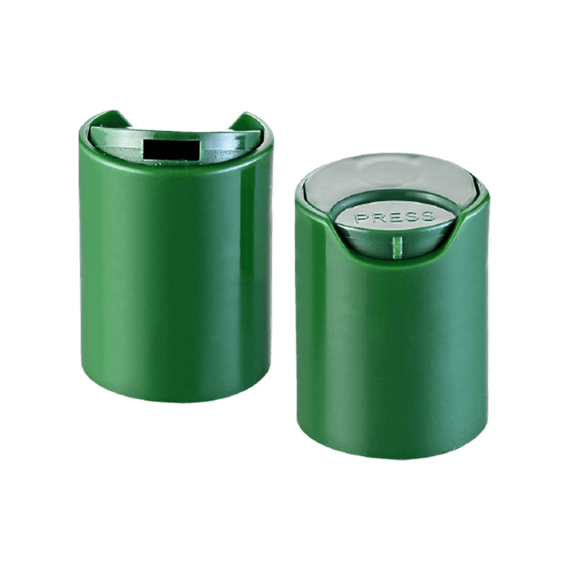 Műanyag lemeztető sapka biomedicinához