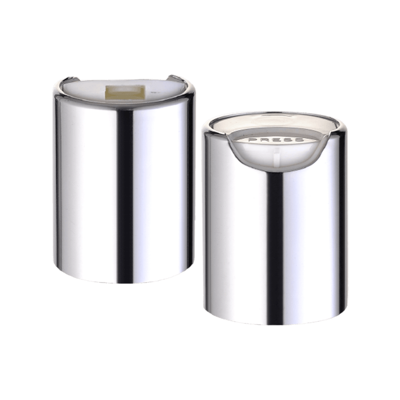 40 mm magasságú PP műanyag tárcsa felső kupak