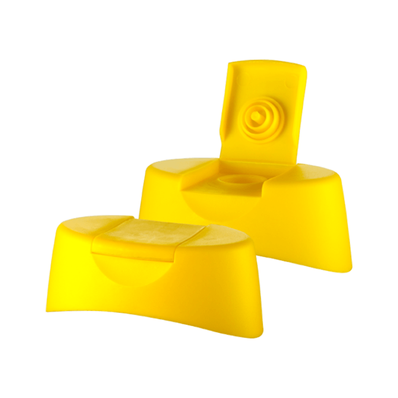 Tiszta pp műanyag szilikon tpe kupak