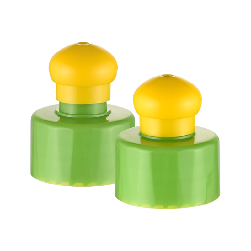 Műanyag nyomósapka biomedicinához