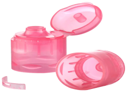 Milyen speciális kialakításúak a Plastic Snap Cap a szivárgás- és szennyeződés-megelőzés szempontjából?