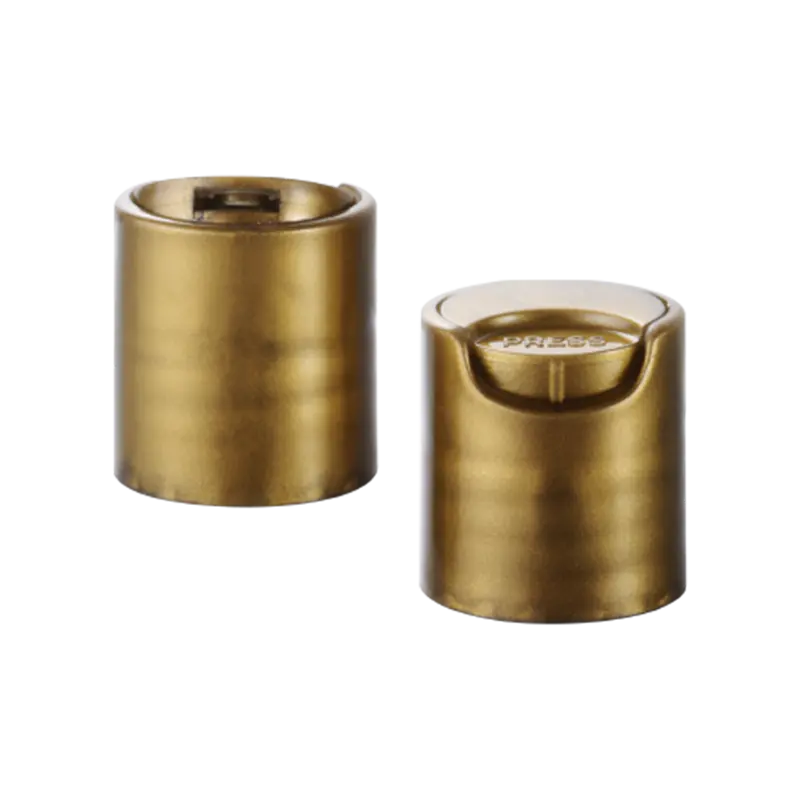 Az élelmiszer -csomagolástól a személyes gondozásig: A műanyag sapkákat széles körben használják az iparágakban